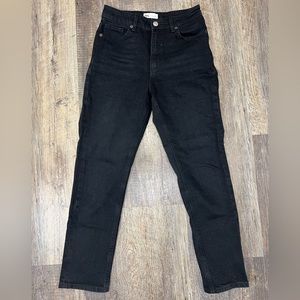 Zara Women’s Black Denim Jeans